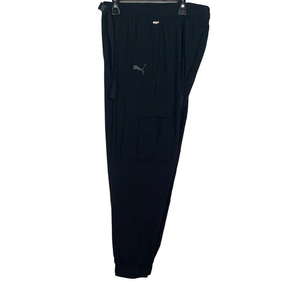 PUMA Men's cargo Jogger Pants Black Small - Picture 1 of 8